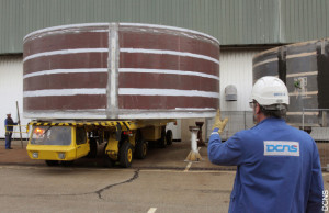 DCNS completes first hull ring of SSN Tourville